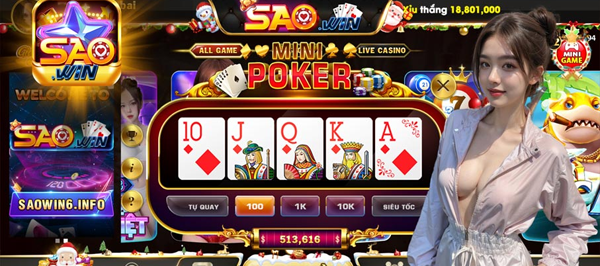 Minigames Saowin vô cùng hấp dẫn