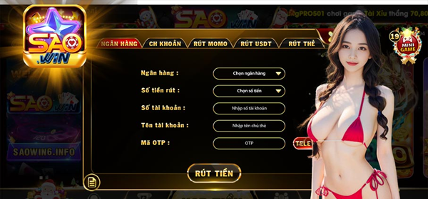 Nạp tiền Codepay Saowin an toàn, đáng tin cậy