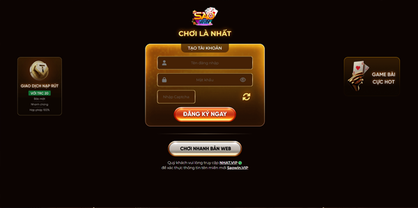 Thao tác tải ứng dụng Saowin nhanh chóng trên di động